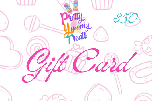 Tarjeta de regalo de Pretty Yummy Treats Inc.