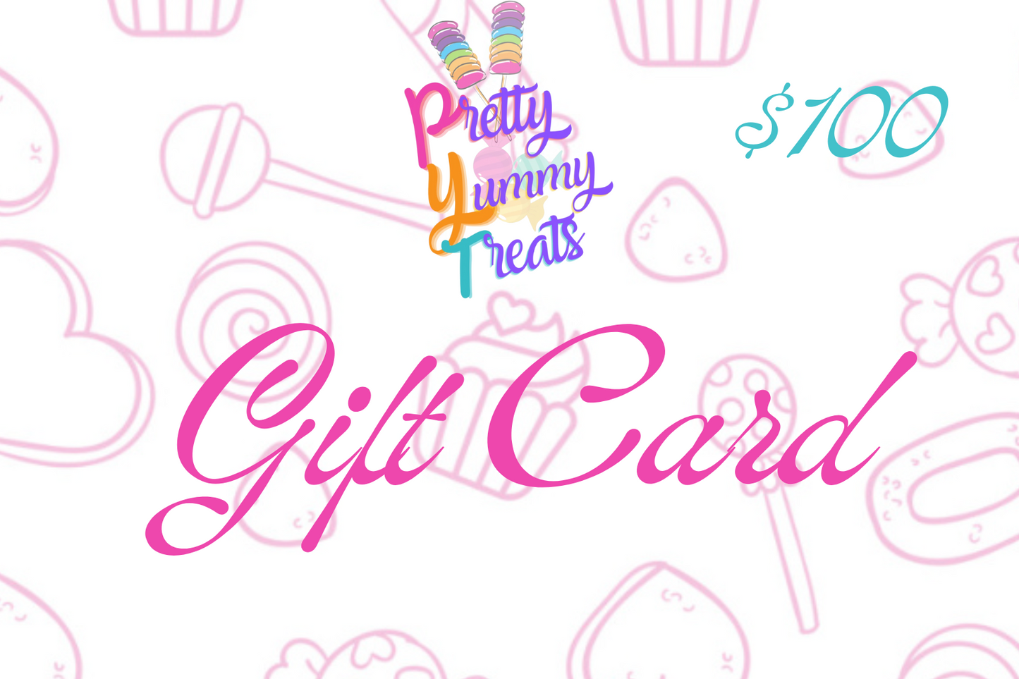 Carte-cadeau Pretty Yummy Treats Inc.