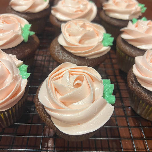 Lindos cupcakes