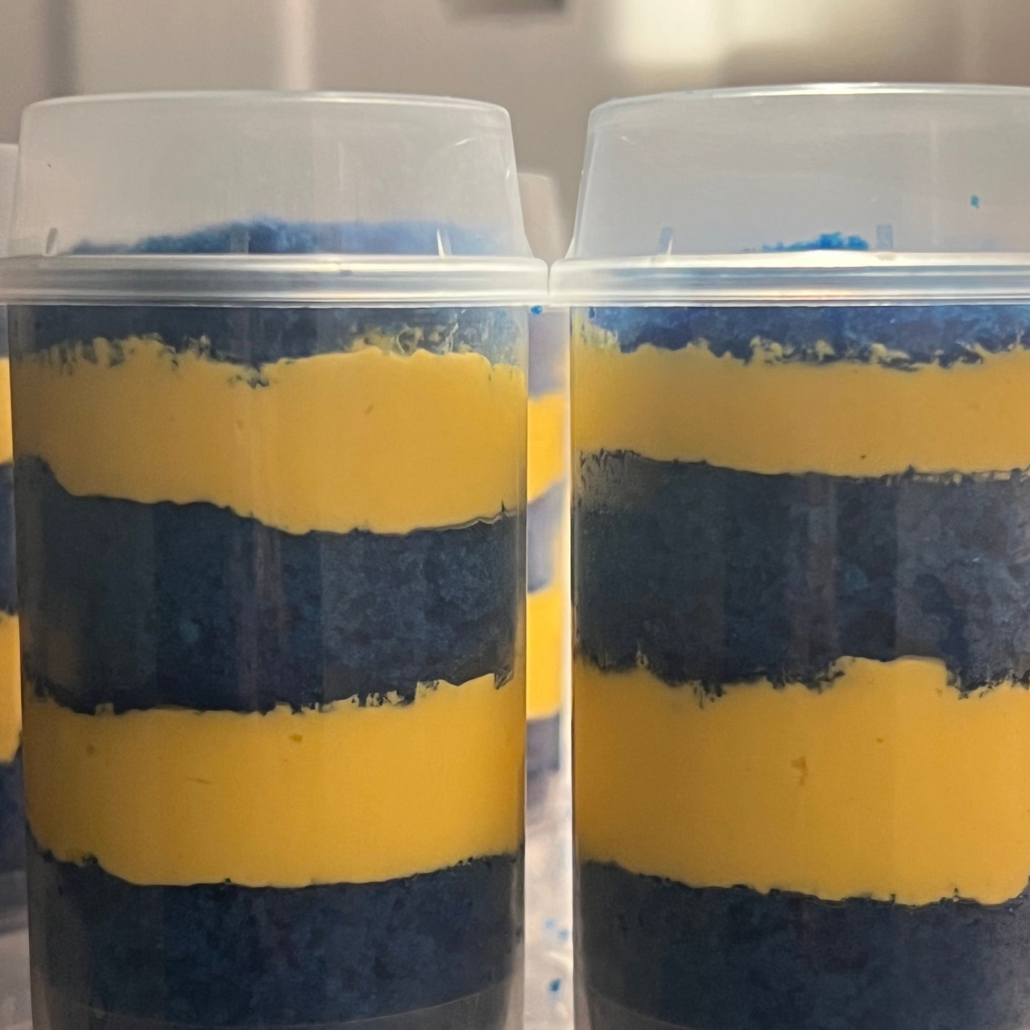 Cake Push Pops