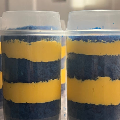 Cake Push Pops