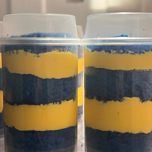 Cake Push Pops