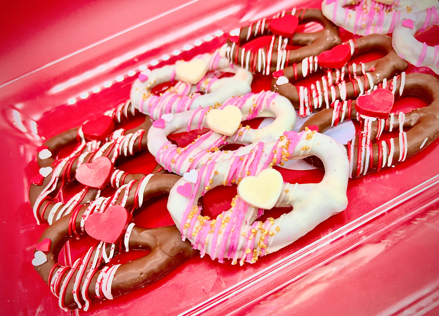 Valentine Pretzel Twist