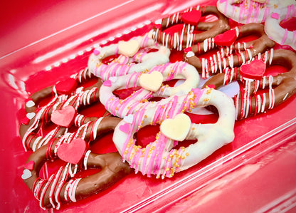 Valentine Pretzel Twist