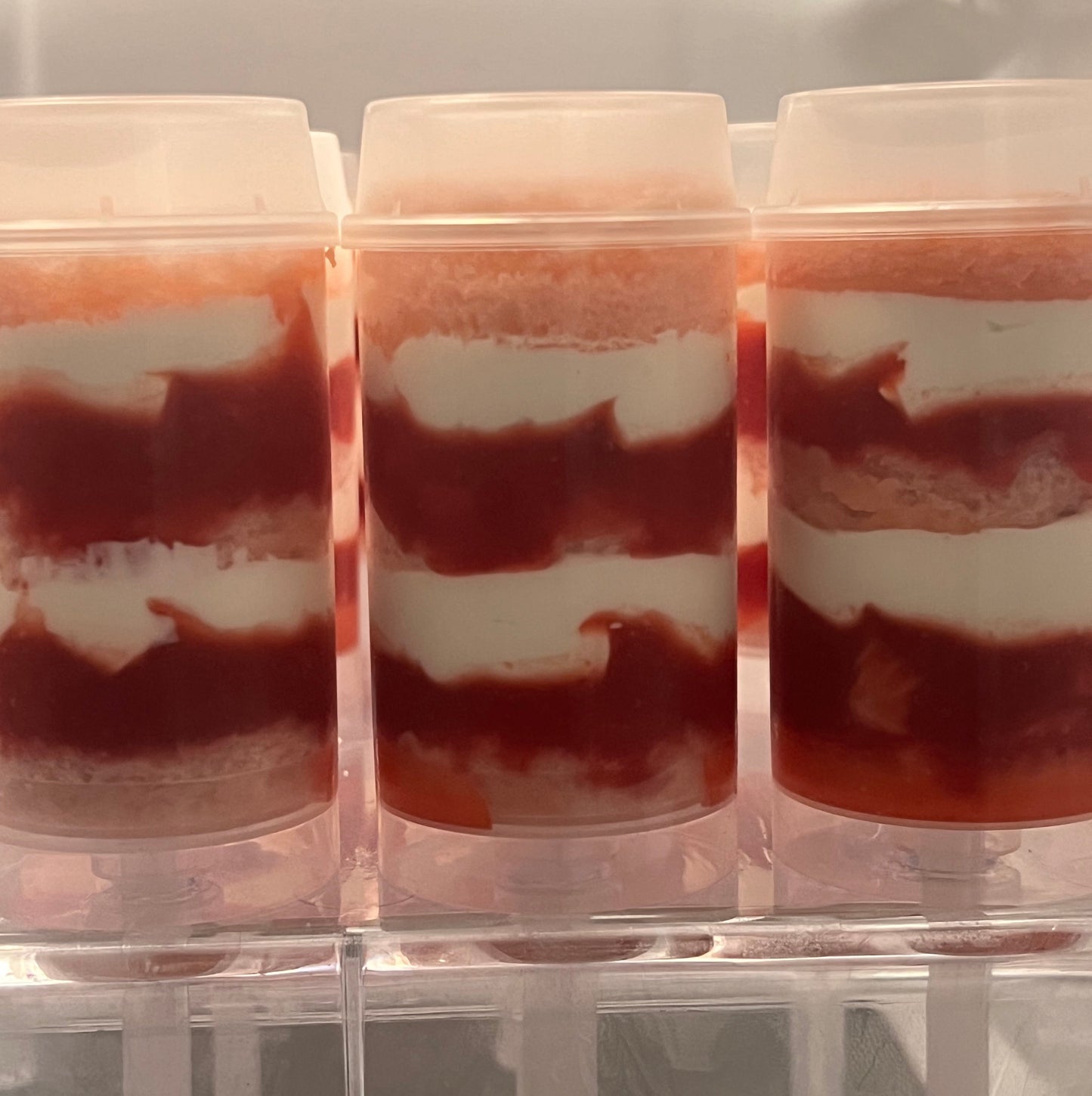 Cake Push Pops