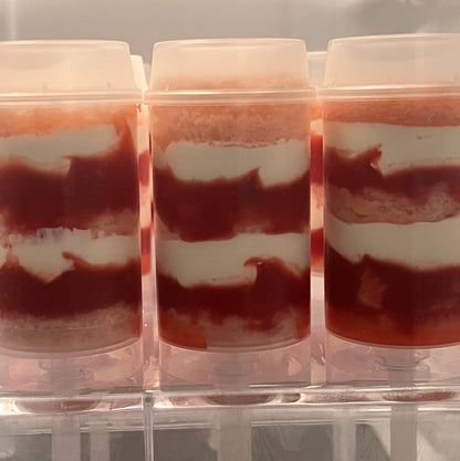 Cake Push Pops