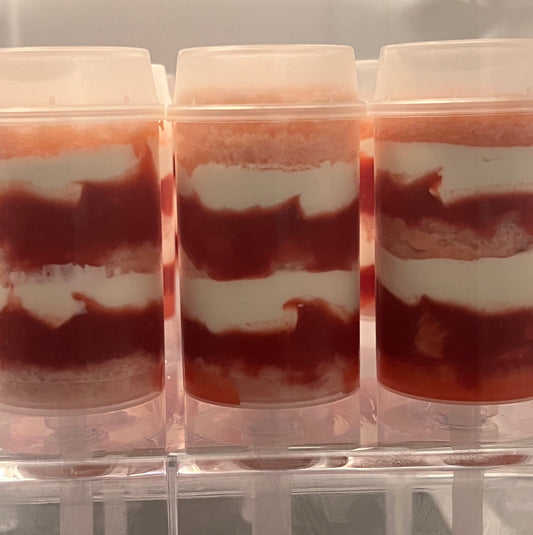 Cake Push Pops