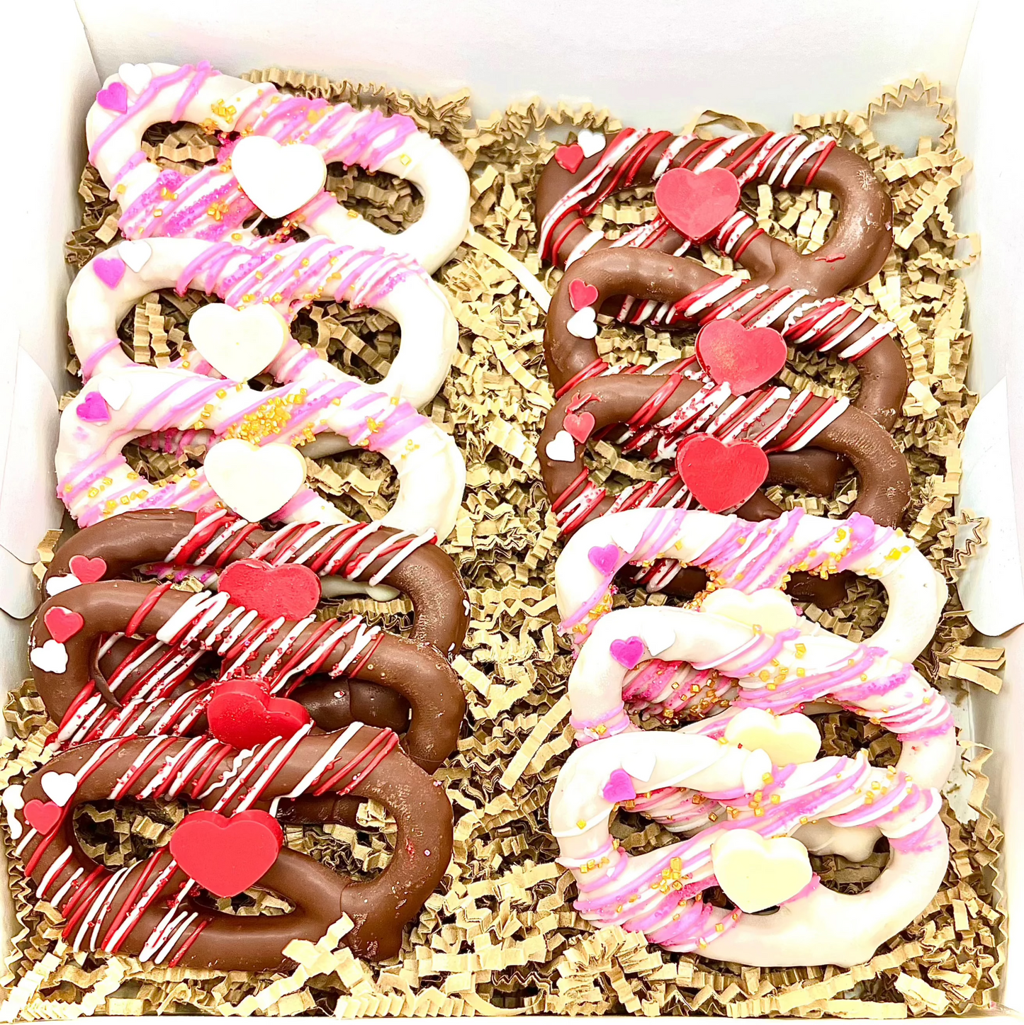 Valentine Pretzel Twist