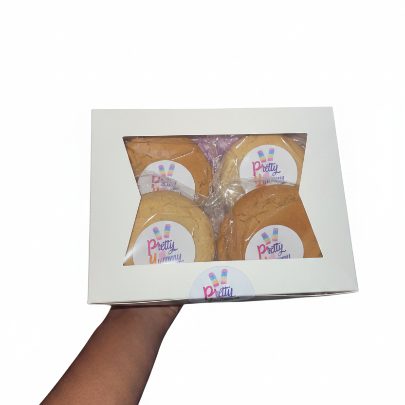 Biscuits plutôt délicieux