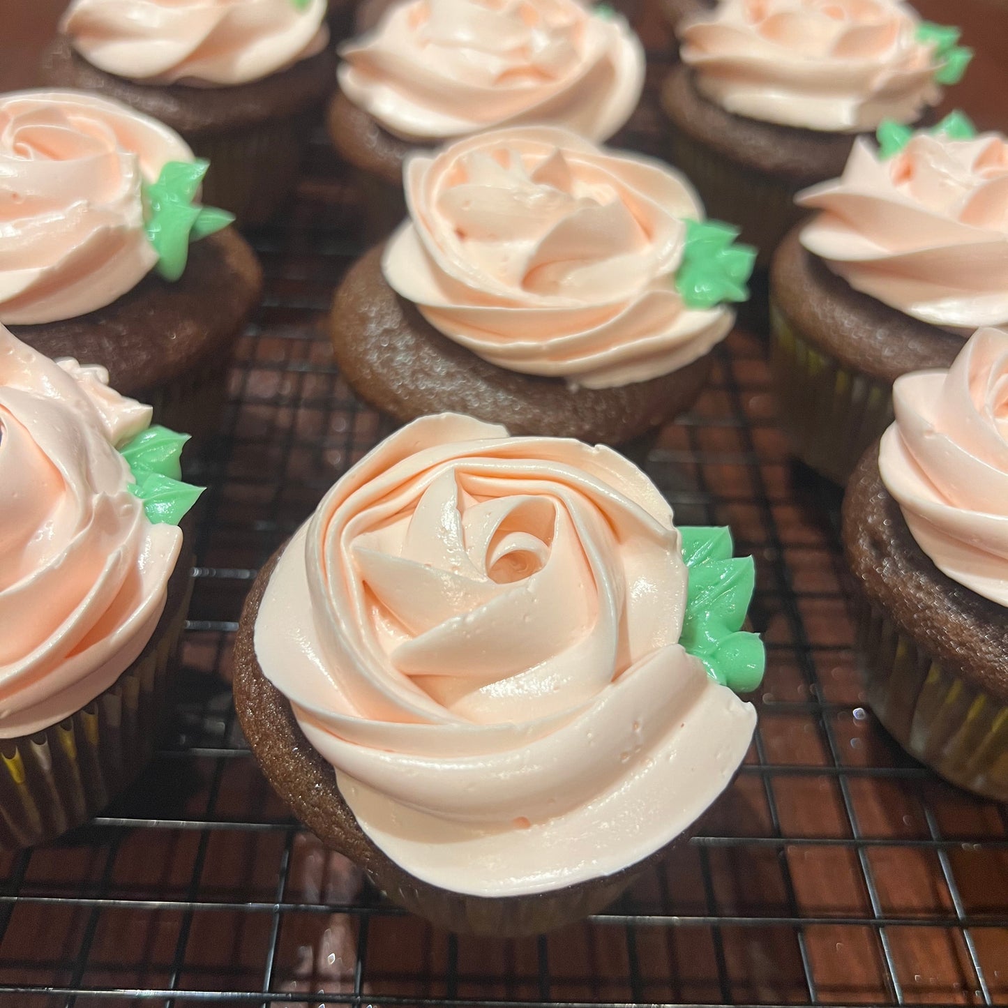 De jolis cupcakes